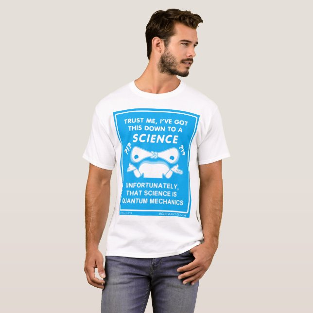 "Empêtré vers le haut" du T-shirt des hommes (Devant entier)
