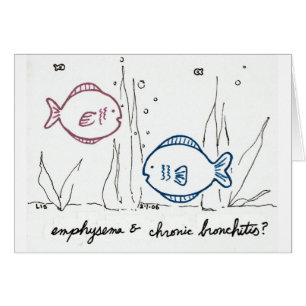 Emphysema & Chronic Bronchitis card