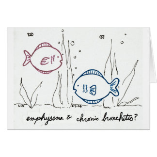 Emphysema & Chronic Bronchitis card