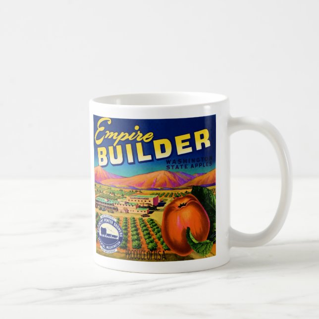 Empire Builder Coffee Mug (Right)