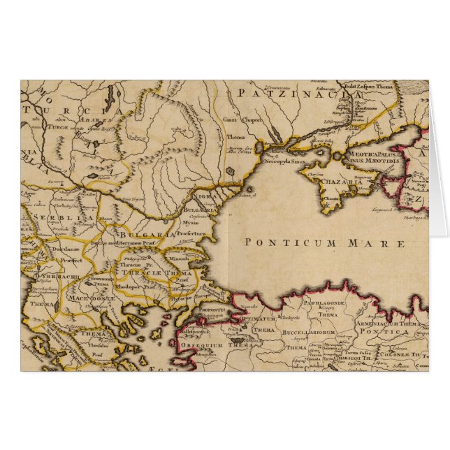 Empire byzantin (Devant horizontal)