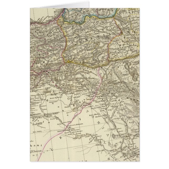 Empire byzantin, à l'est (Devant)