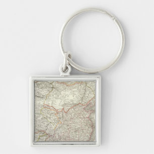 Empire Chinois, Japon - Chinese Empire and Japan Keychain