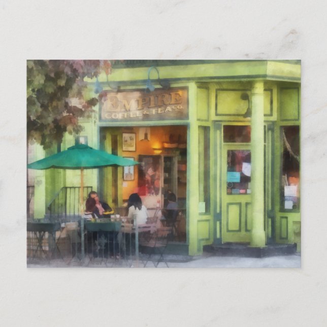 Empire Coffee and Tea Postcard (Front)