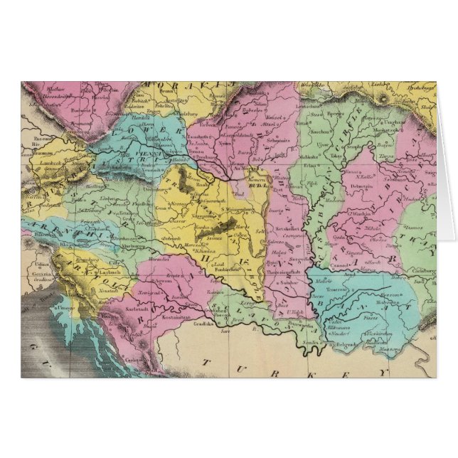 Empire D'Autriche (Devant horizontal)