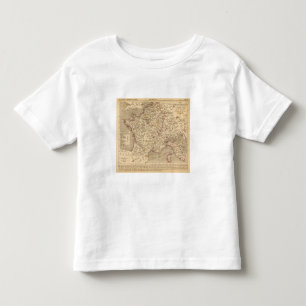 Empire Francais et Royaume d'Italie en 1809 Toddler T-shirt