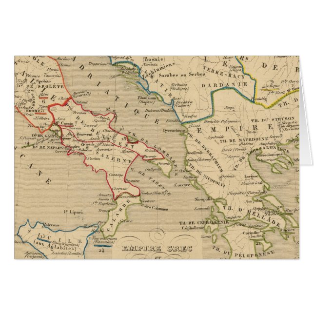 Empire Grec et Royaume d'Italie 774 a 900 (Front Horizontal)