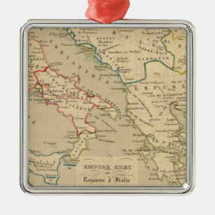 Empire Grec et Royaume d'Italie 774 a 900 Metal Ornament