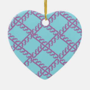 Empire Heart Ornament