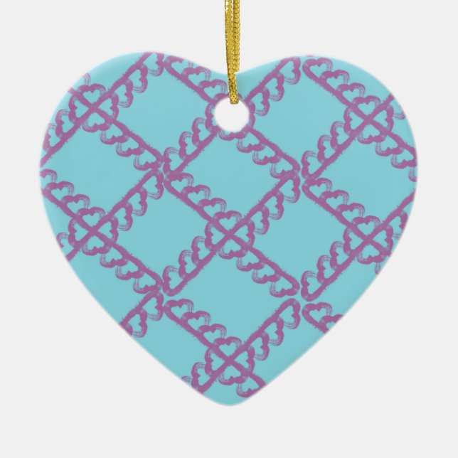 Empire Heart Ornament (Front)