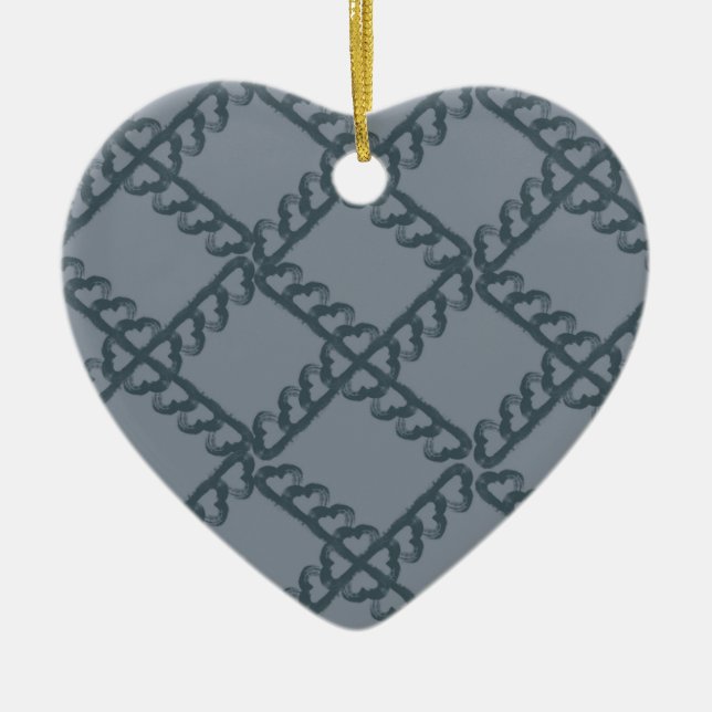 Empire Heart Ornament (Front)