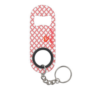 Empire Heart Ornament Keychain Bottle Opener