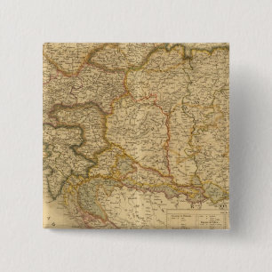 Empire Maps 2 Inch Square Button