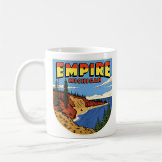 Empire Michigan Vintage Coffee Mug