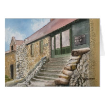 EMPIRE MINE, NEVADA CITY, CALIFORNIA , WATERCOLOR