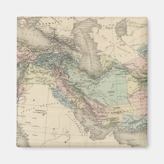 Empire of Alexander Magnet (Front)