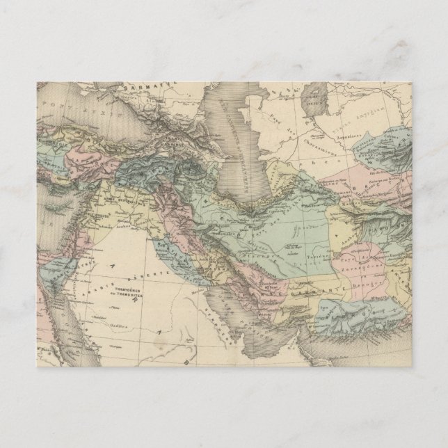 Empire of Alexander Postcard (Front)