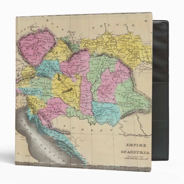 Empire Of Austria Binder (Front/Inside)
