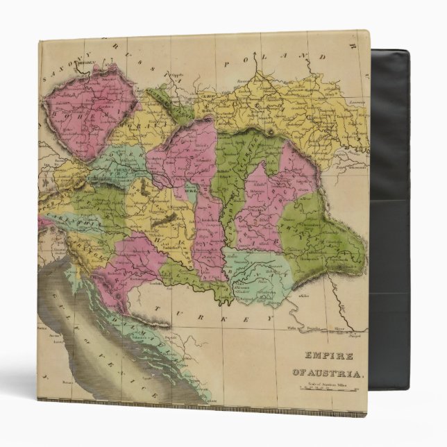 Empire Of Austria Binder (Front/Inside)