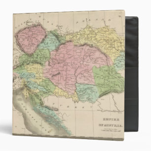 Empire of Austria Binder