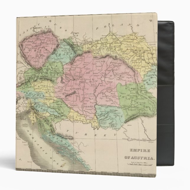 Empire of Austria Binder (Front/Inside)