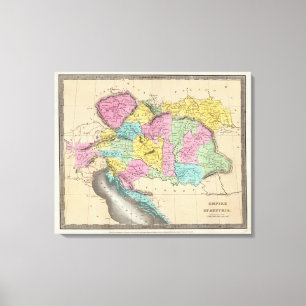Empire Of Austria Canvas Print