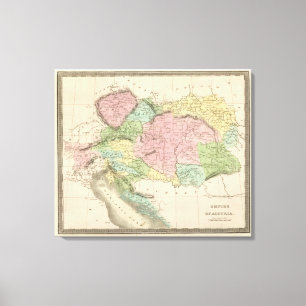 Empire of Austria Canvas Print