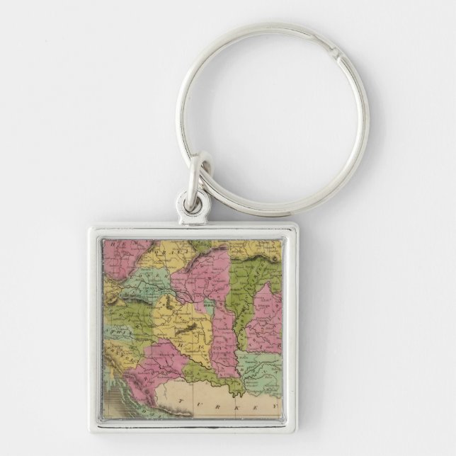 Empire Of Austria Keychain (Front)