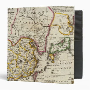 Empire of China, island of Japan Binder