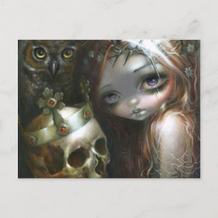 "Empire of Dirt" by Jasmine Becket-Griffith Postcard