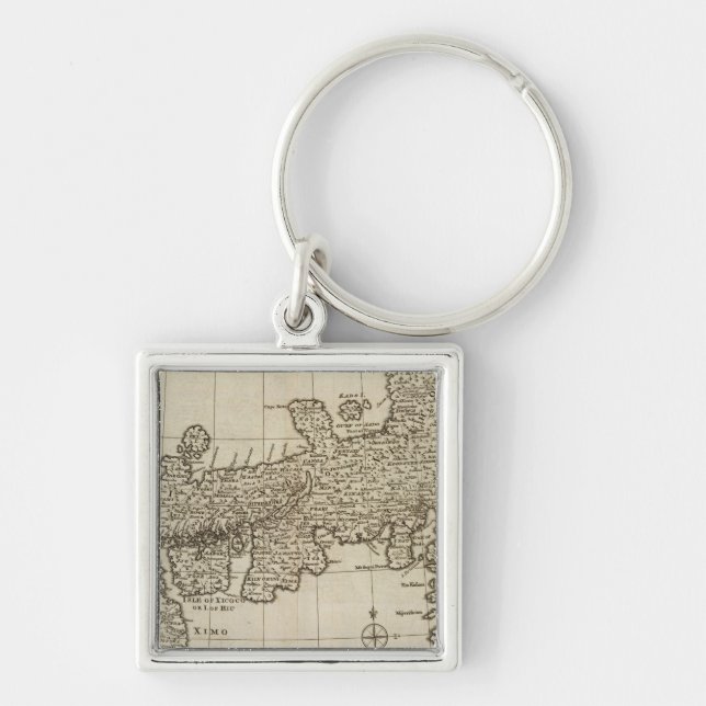 Empire of Japan Keychain (Front)