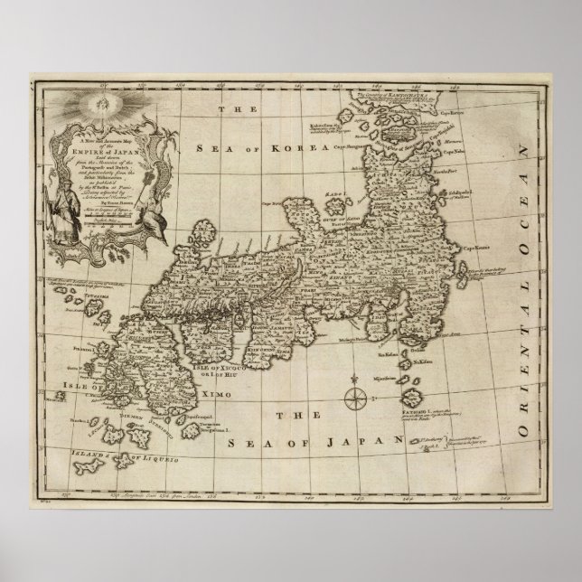 Empire of Japan Poster (Front)