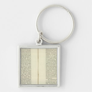 Empire of Napoleon Bonaparte 1811 AD 4 Keychain