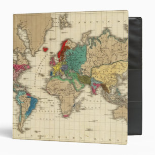 Empire of Napoleon Bonaparte 1811 AD Binder