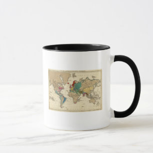 Empire of Napoleon Bonaparte 1811 AD Mug