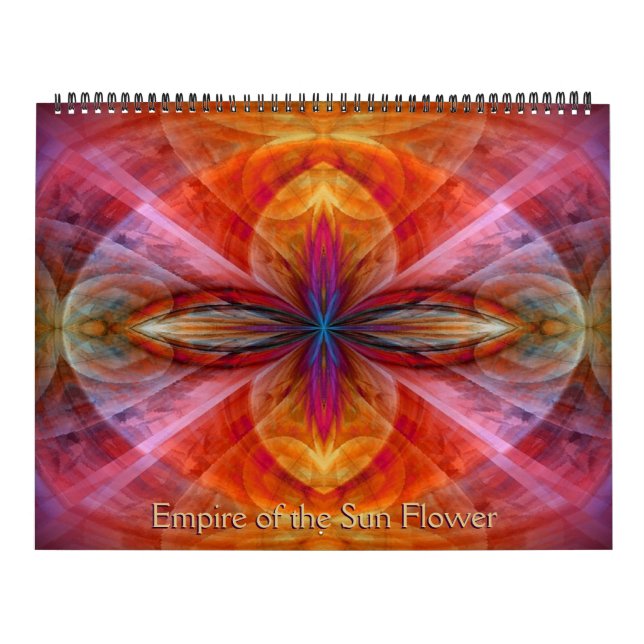 Empire of the Sun Flower Art Calendar (Cover)