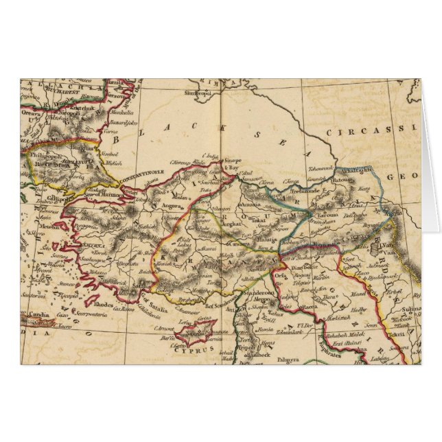 Empire ottoman (Devant horizontal)