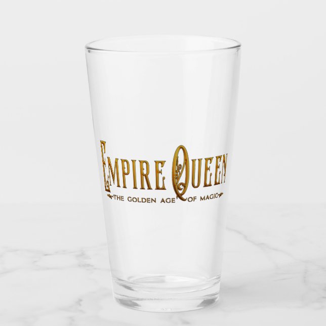 Empire Queen Glass (Front)