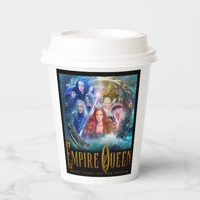 Empire Queen Paper Cup (Front)