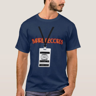 Empire Records Employee Badge gift T-Shirt