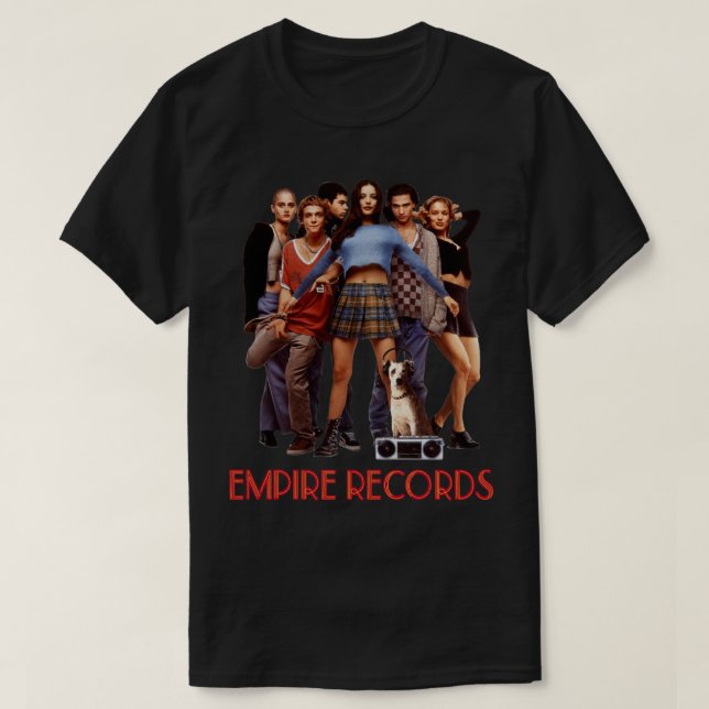 Empire Records Essential T-Shirt Copy (Design devant)