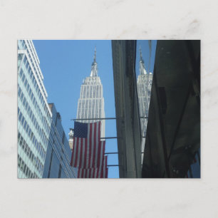 empire reflected postcard