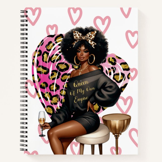 Empire Sketchbook Notebook (Front)