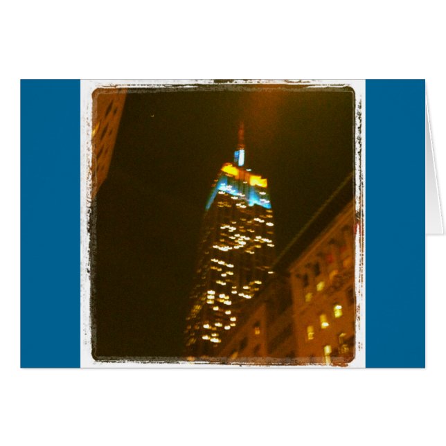 Empire State Building (Front Horizontal)