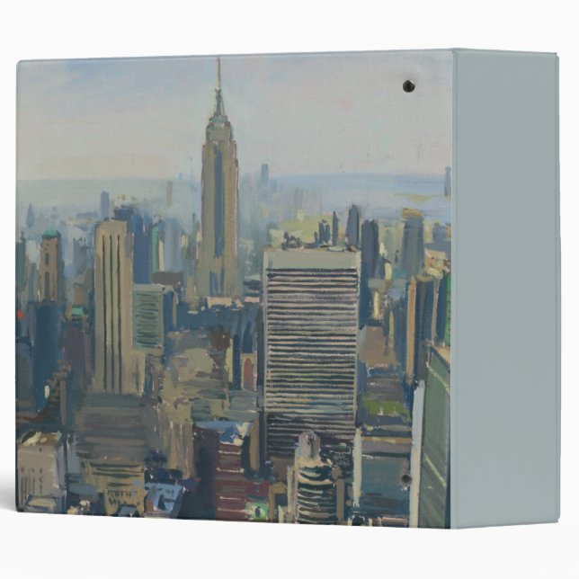 Empire State Building 2012 Binder (Back/Spine)
