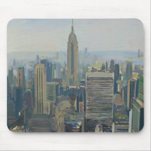 Empire State Building 2012 Mouse Pad