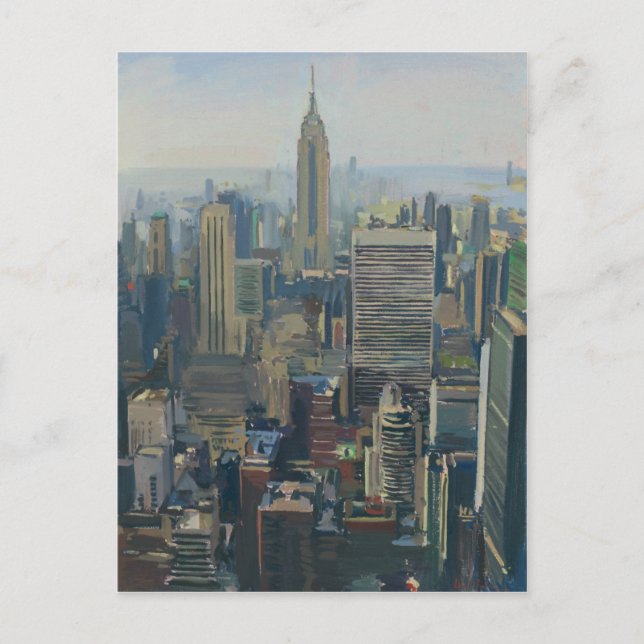 Empire State Building 2012 Postcard (Front)