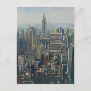 Empire State Building 2012 Postcard