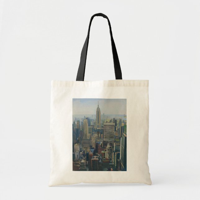 Empire State Building 2012 Tote Bag (Front)