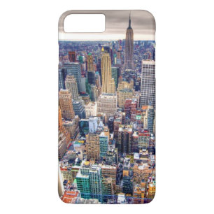 Empire State Building and Midtown Manhattan iPhone 8 Plus/7 Plus Case